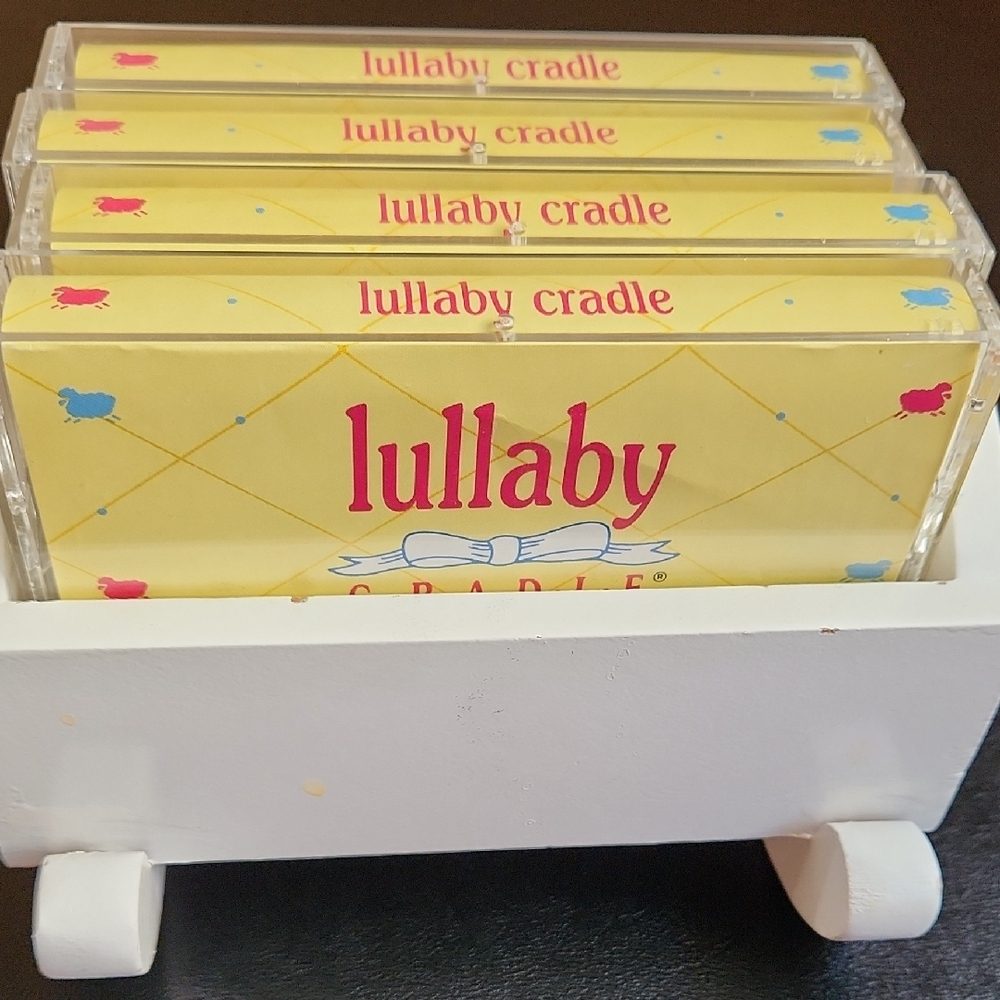 Lullaby Cradle Music Box Set
